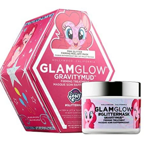 BRAND NEW GLAMGLOW x My Little Pony GRAVITYMUD Sephora limited edition face mask - Picture 2 of 8